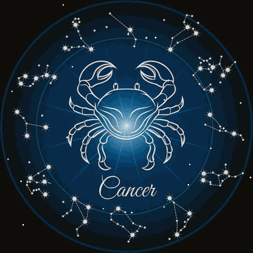 Cancer animated symbol