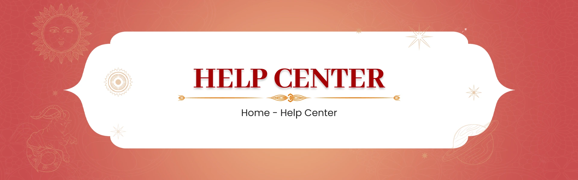 Help Banner