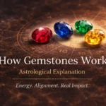 Test 3 How Gemstones work: Astrological explanation