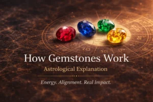 Test 3 How Gemstones work: Astrological explanation