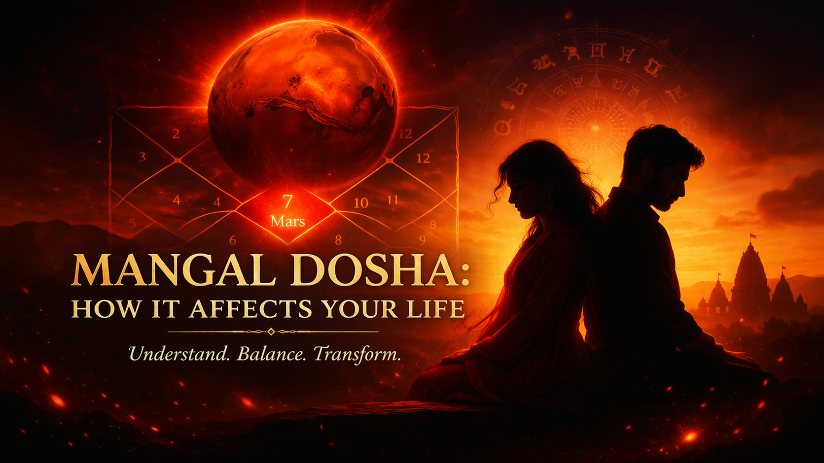 Mangal Dosha: How It Affects Your Life