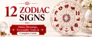 12 Zodiac Signs: Dates, Meanings, Personality Traits & Complete Guide