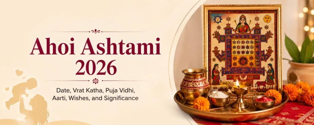 Ahoi Ashtami 2026: Date, Katha, Vidhi, Aarti, Wishes & Significance