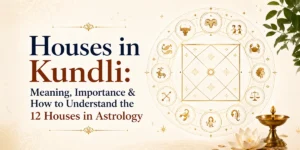 Houses in Kundli: Meaning, Importance & How to Understand the 12 Houses in Astrology
