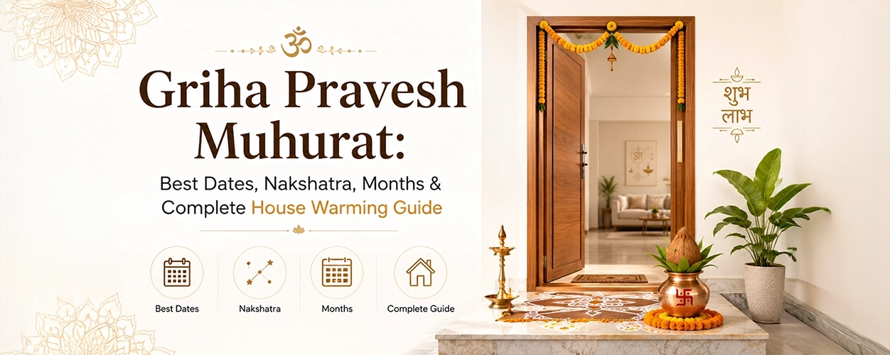 Griha Pravesh Muhurat: Best Dates, Nakshatra, Months & Complete Housewarming Guide