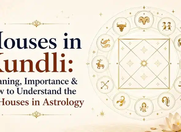 12 Houses in Kundli: Meaning & Importance in Astrology