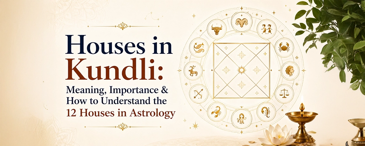 12 Houses in Kundli: Meaning & Importance in Astrology