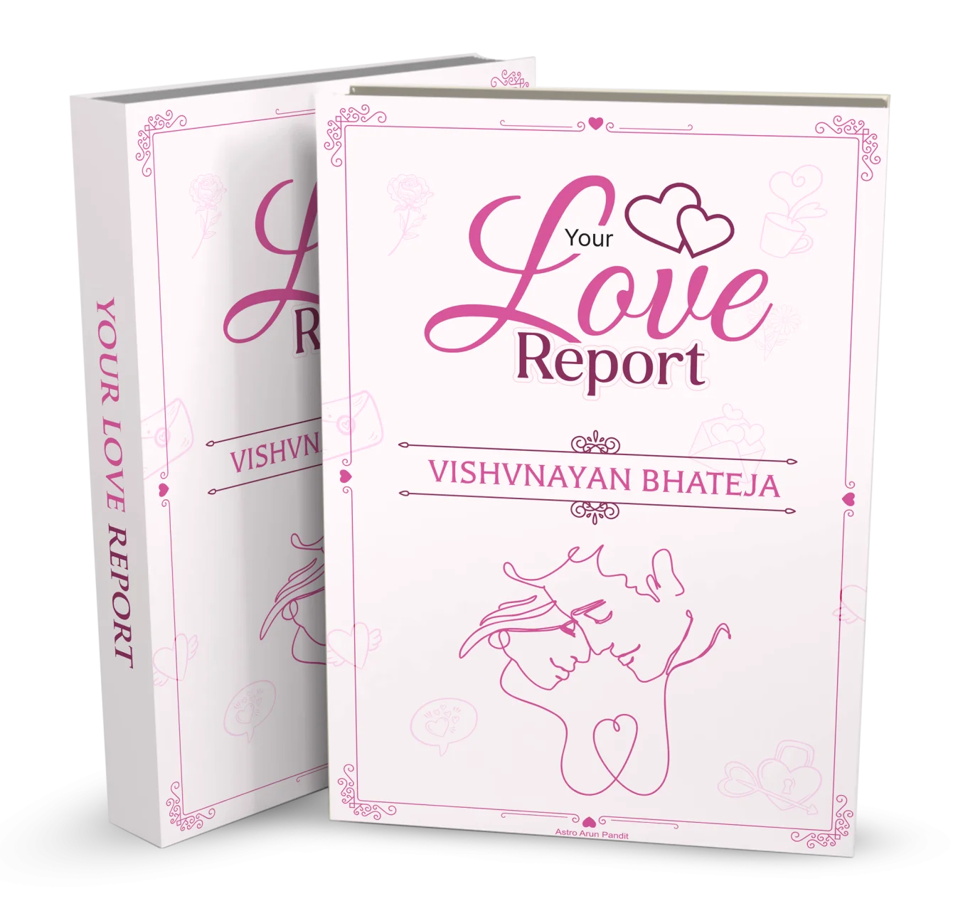 Book Your Love Report
