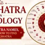 Nakshatra in Astrology: 27 Nakshatra Names, Meanings & How to Find Your Nakshatra