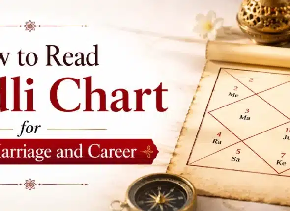 How to read kundli chart for wealth, marriage and career
