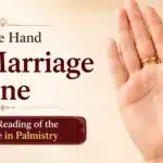 Soulmate Love Marriage Line in Female Hand: Timing & Signs