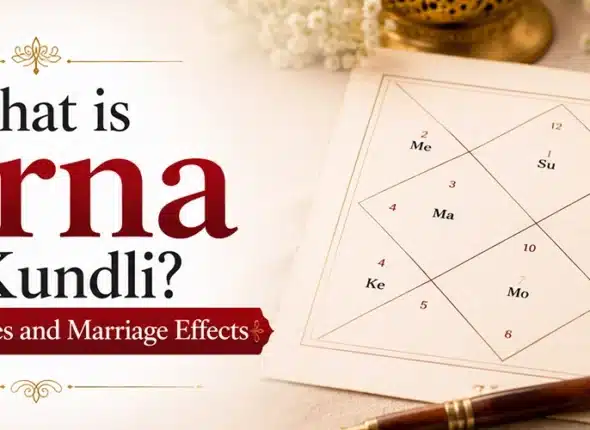 What is Varna in Kundli? Types, Remedies and Marriage Effects explained with a Vedic birth chart