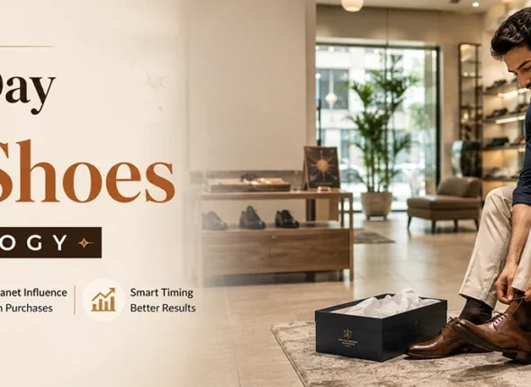 Which day to buy shoes astrology recommends, showing the best days, planetary influences, and lucky timings for buying footwear.