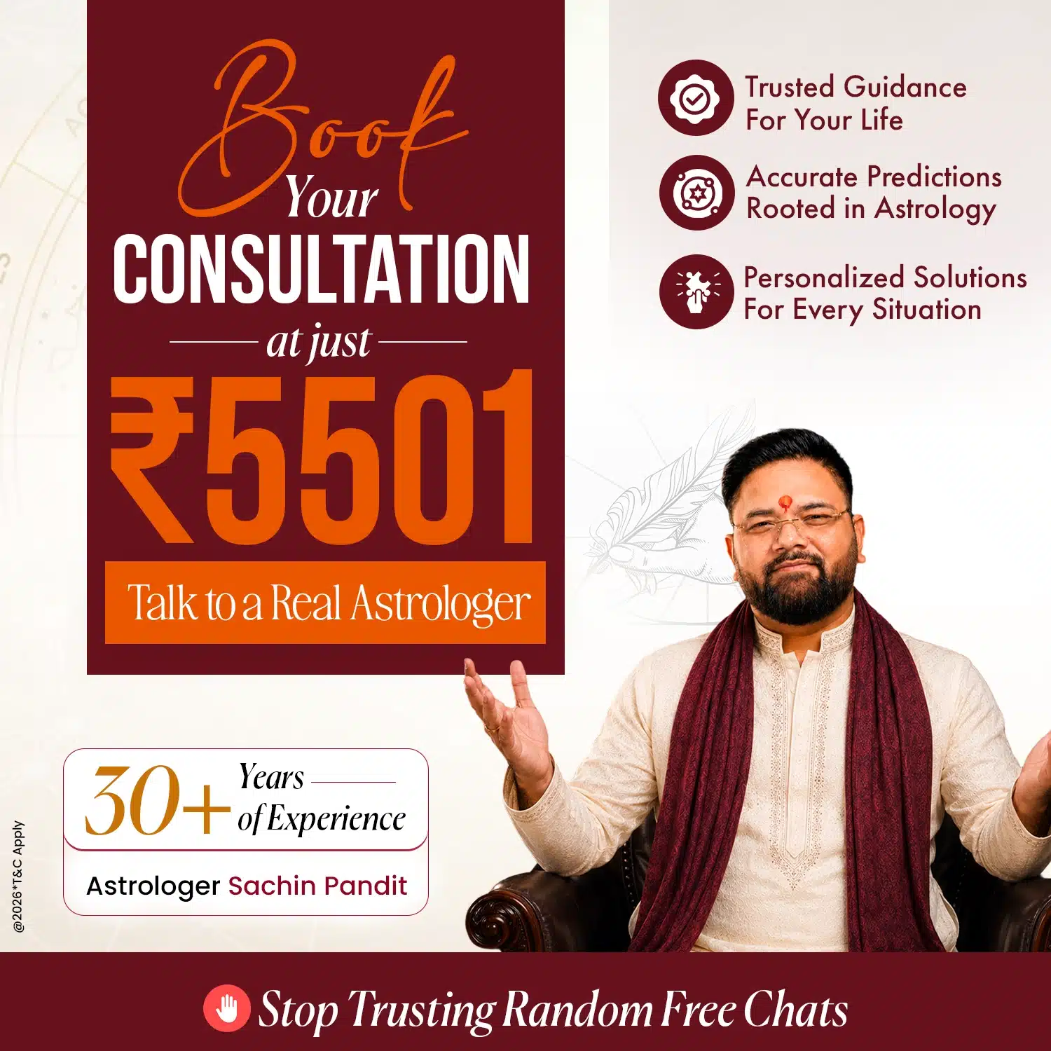Astrologer Sachin Pandit