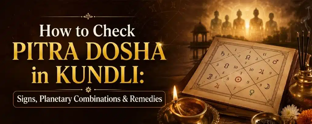 How to Check Pitra Dosha in Kundli: Signs, Planetary Combinations & Remedies