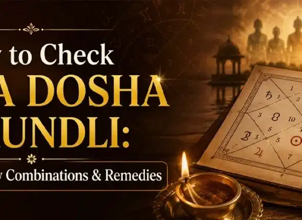 How to check Pitra Dosha in Kundli with planetary combinations and remedies