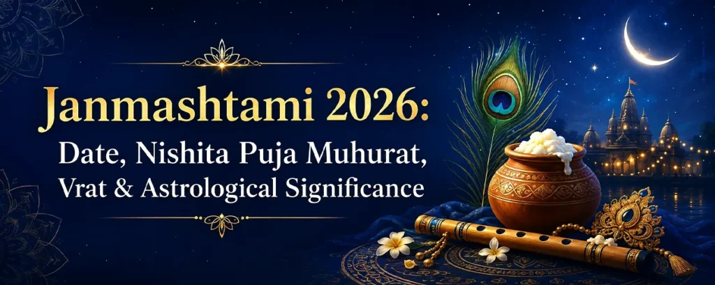 Janamashtami 2026: Date, Nishita Puja Muhurat, Vrat & Astrological Significance