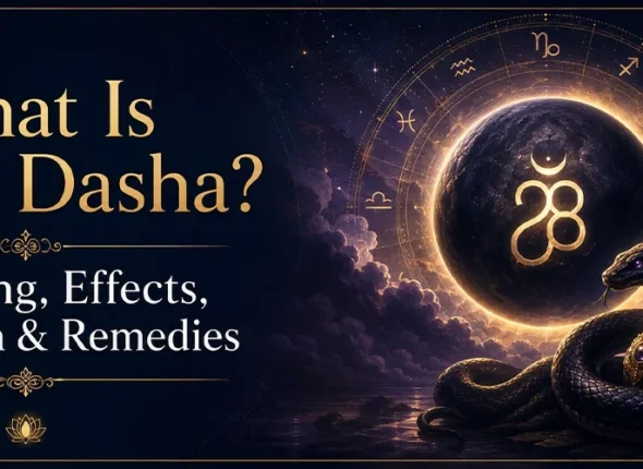 What Is Rahu Dasha? Meaning, Effects, Duration & Remedies