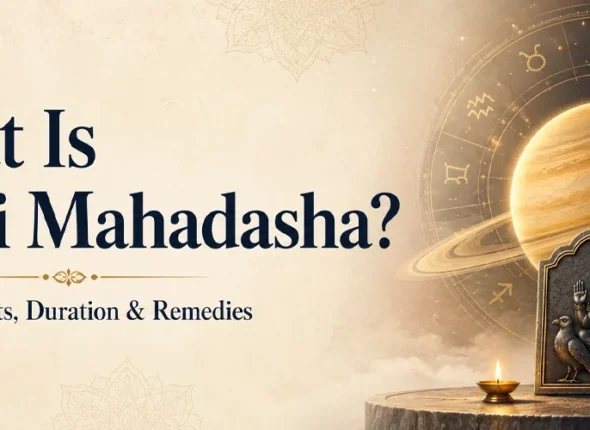 What Is Shani Mahadasha? Saturn Mahadasha effects, duration and remedies