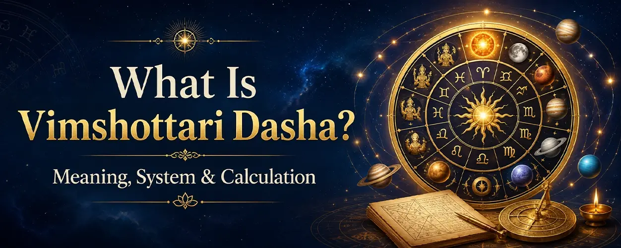 What Is Vimshottari Dasha? Meaning, System & Calculation