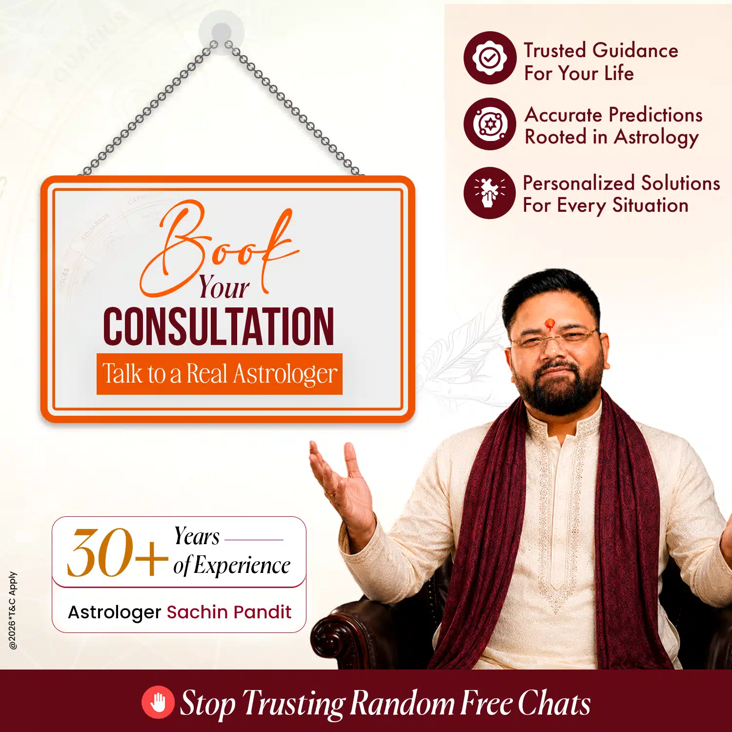 Astrologer Sachin Pandit
