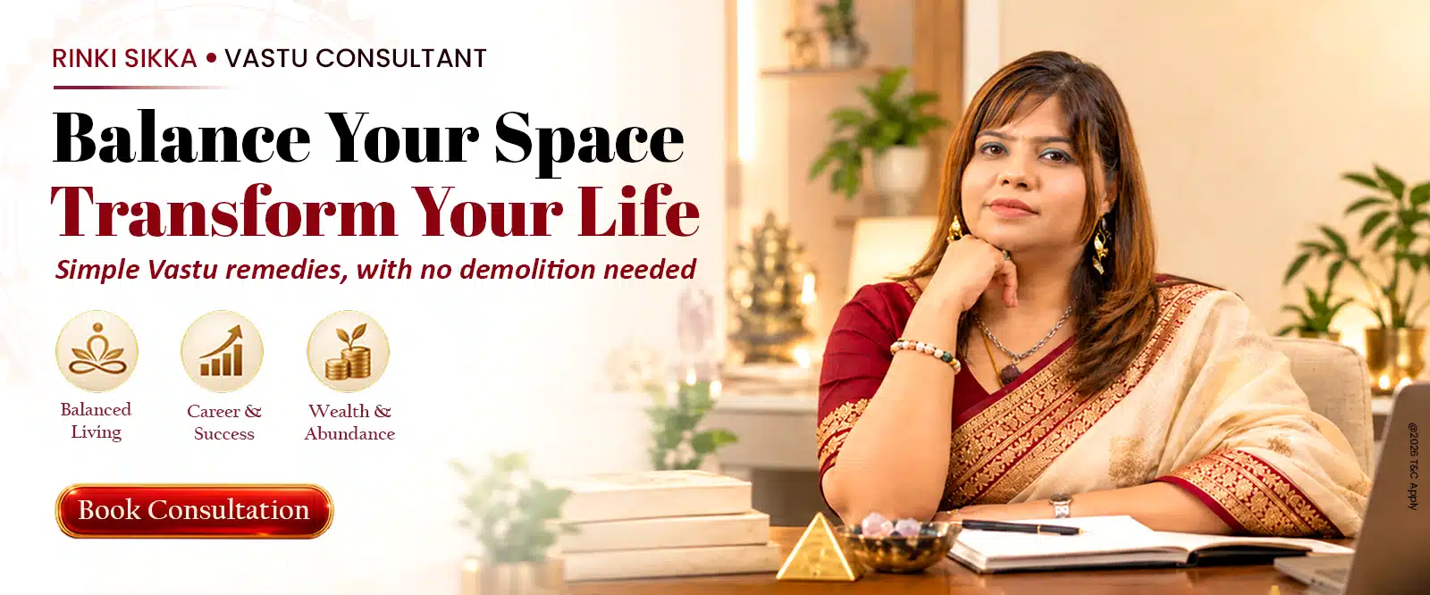 Vastu consultation with Rinki Sikka
